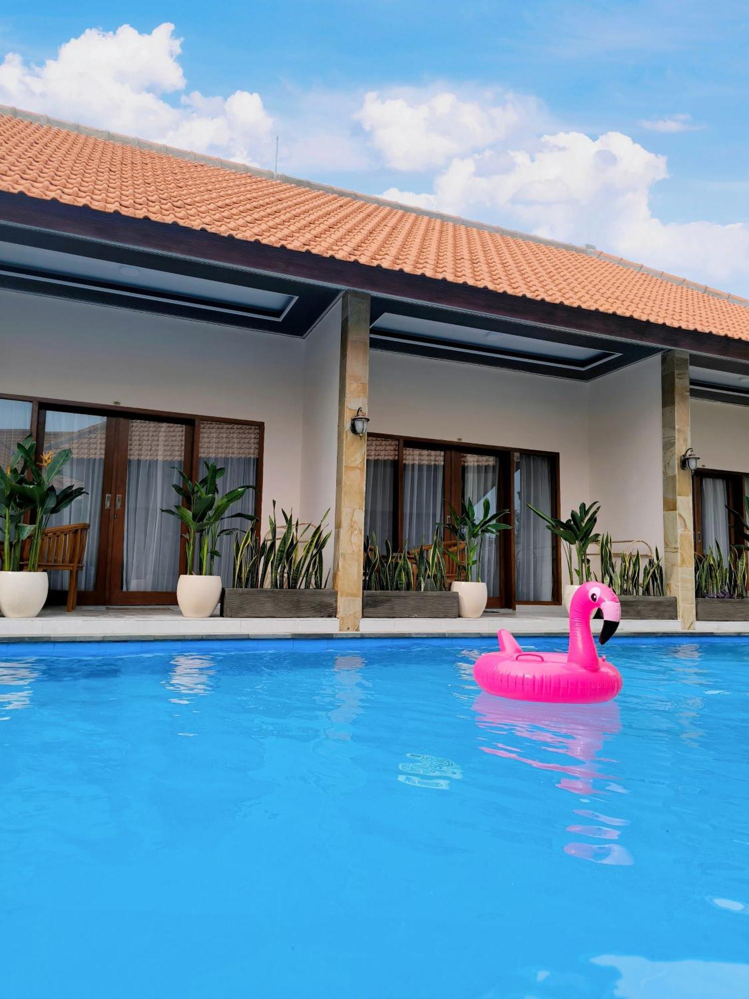Surya Pandawa Homestay 乌干沙 外观 照片