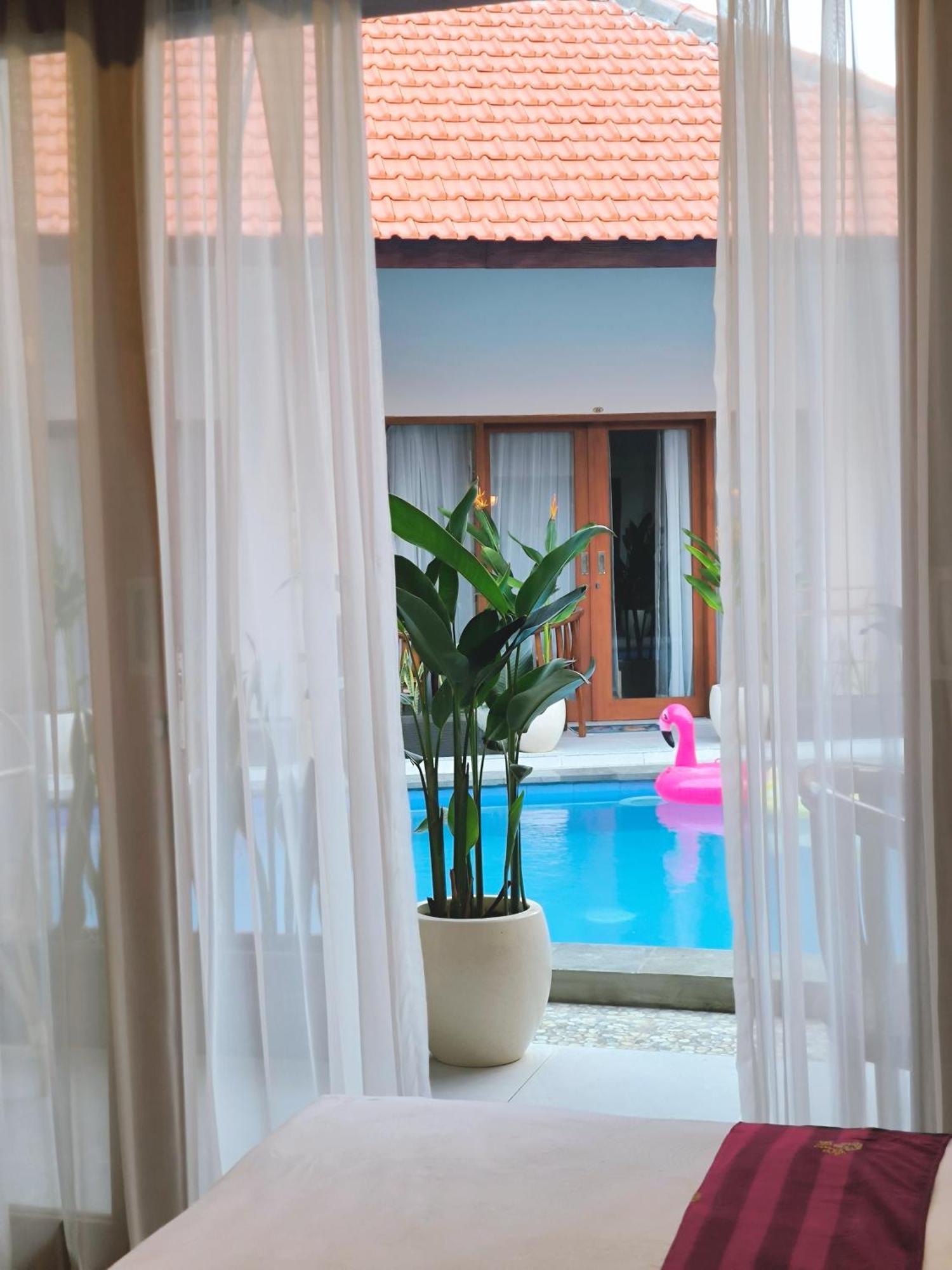 Surya Pandawa Homestay 乌干沙 外观 照片