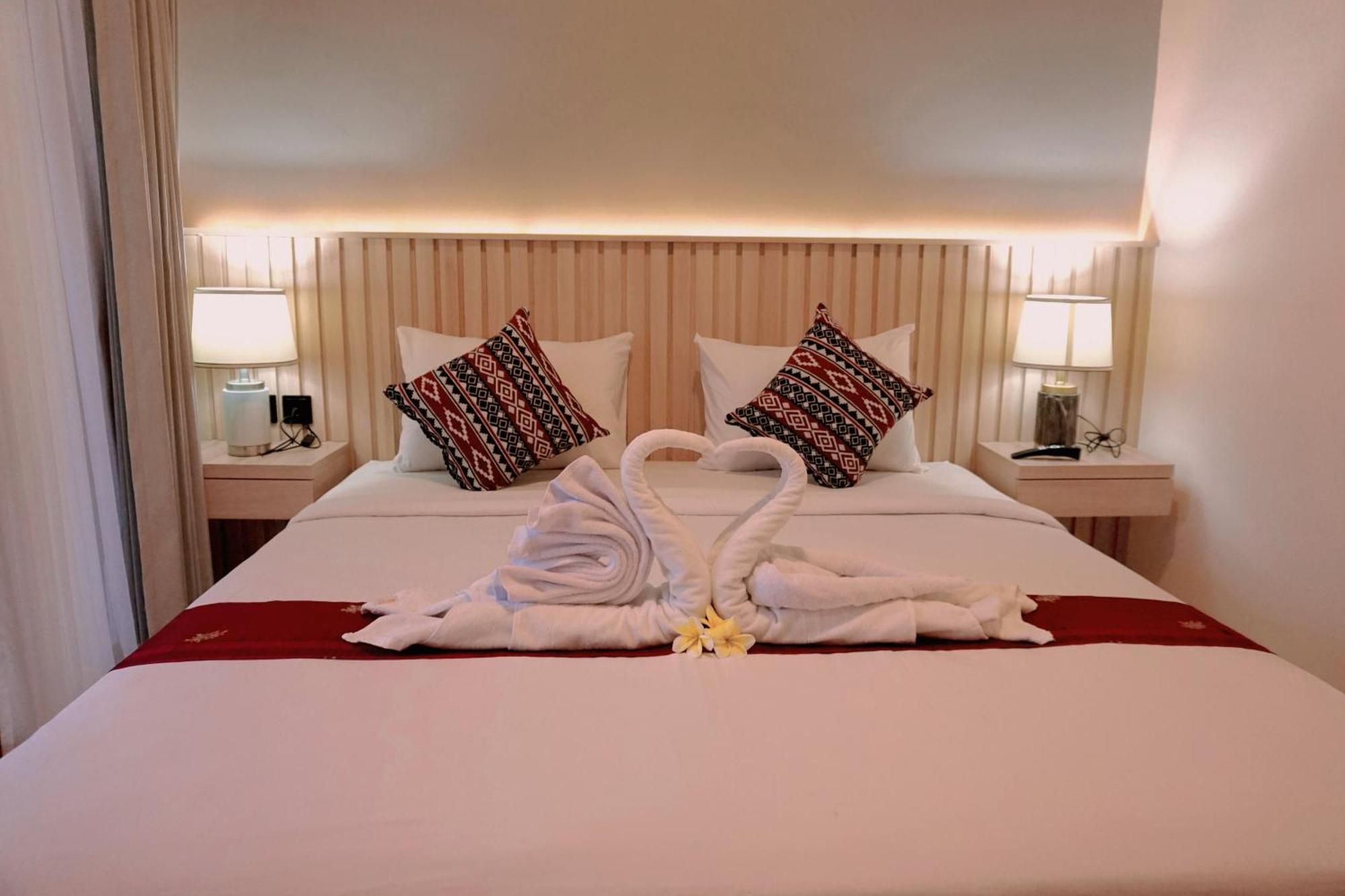 Surya Pandawa Homestay 乌干沙 外观 照片