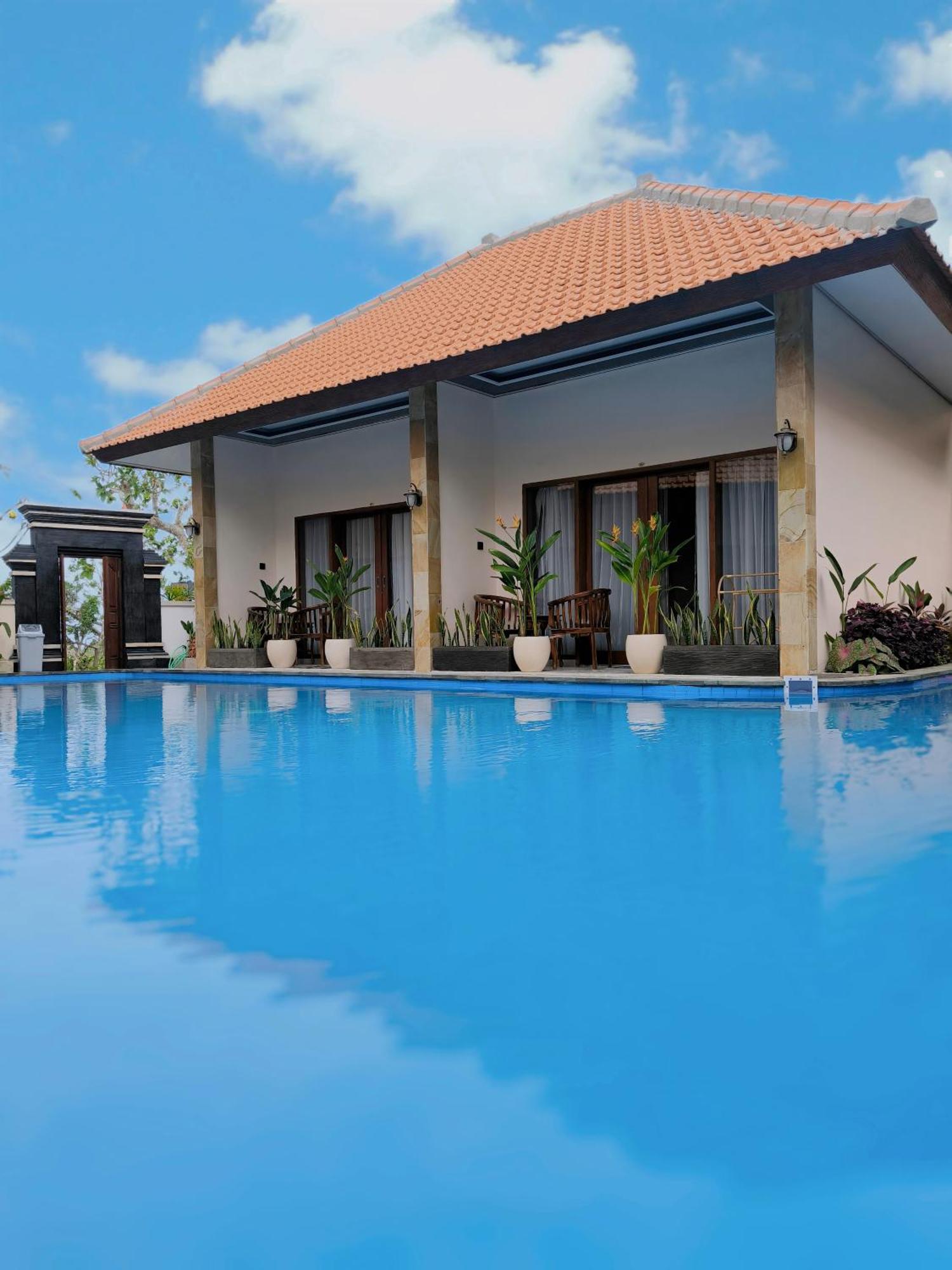 Surya Pandawa Homestay 乌干沙 外观 照片