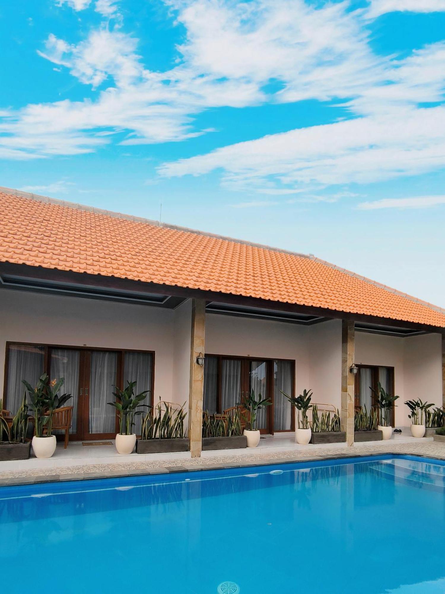 Surya Pandawa Homestay 乌干沙 外观 照片