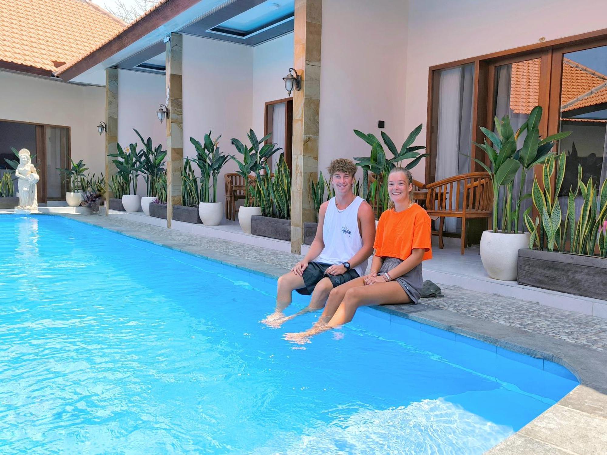 Surya Pandawa Homestay 乌干沙 外观 照片