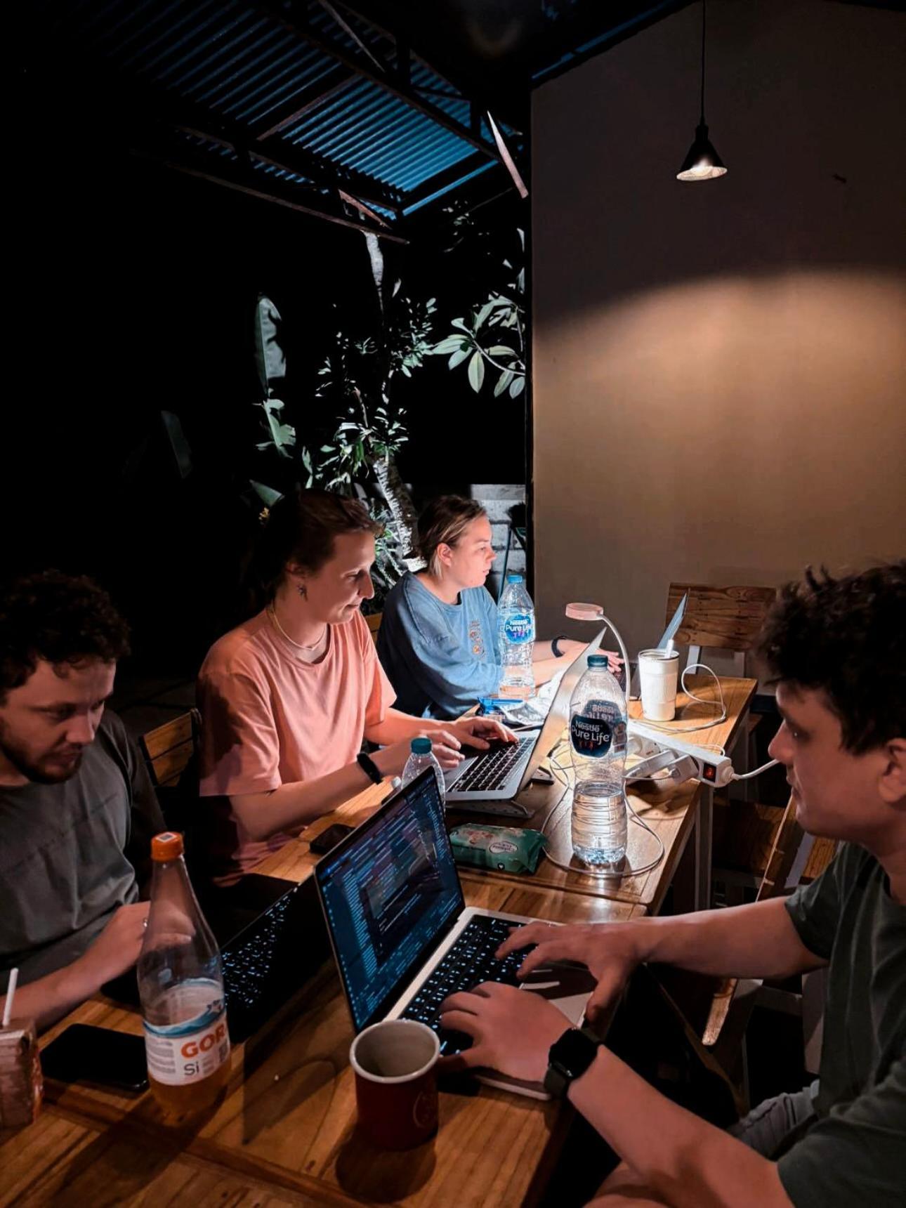 Surya Pandawa Homestay 乌干沙 外观 照片